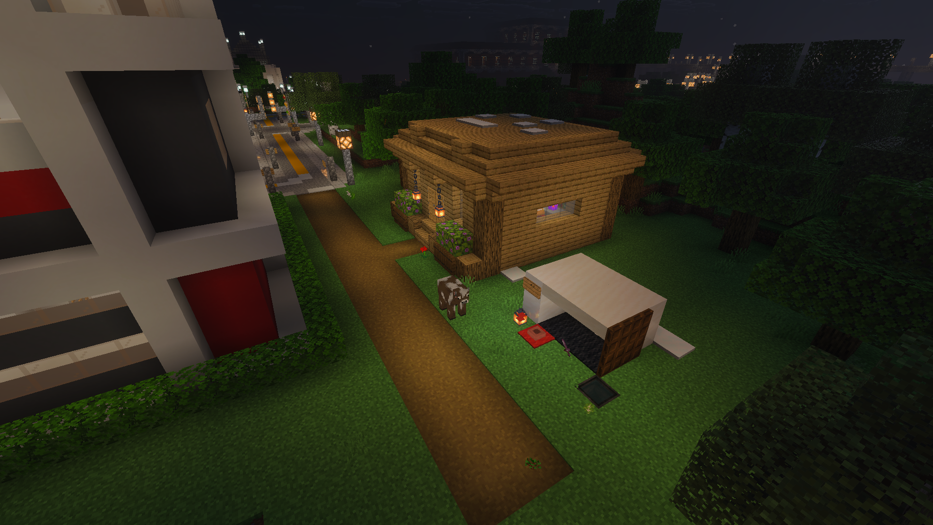 A house in southern Mine Falls.